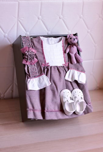 بوكس إكريلك ( فستان )