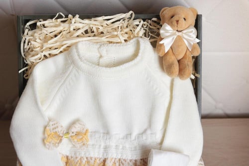 بوكس إكريلك شتوي ( فستان )