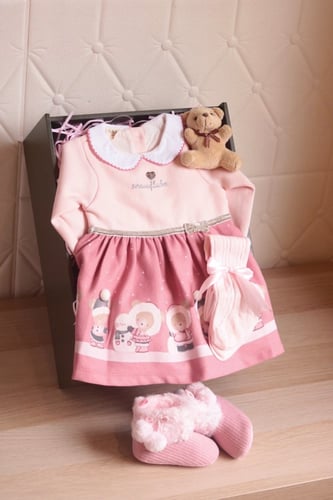 بوكس إكريلك شتوي ( فستان )