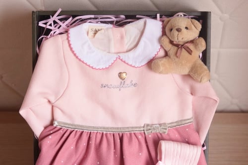 بوكس إكريلك شتوي ( فستان )