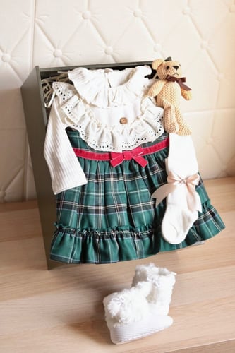 بوكس إكريلك شتوي ( فستان )