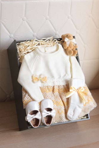 بوكس إكريلك شتوي ( فستان )