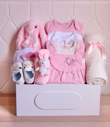 بوكس بناتي ربيعي ( فستان)