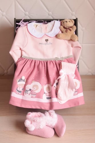 بوكس إكريلك شتوي ( فستان )