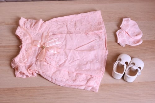 بوكس اكريلك فستان ( بناتي )