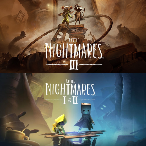 الكوابيس الصغيرة 3 ديلوكس | Little Nightmares