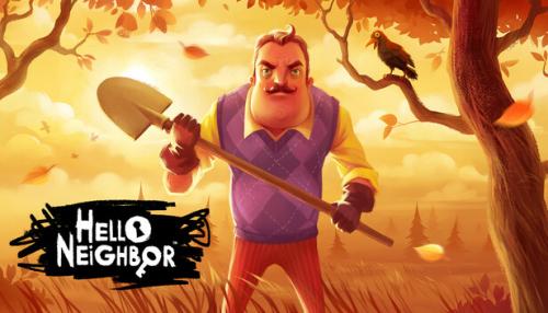 لعبة Hello Neighbor – الهروب من الجار الغامض