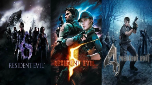 بكج13 Resident Evil - أجزاء رزدنت ايفل 13جزء