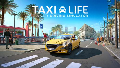 لعبة Taxi Life : A City Driving Simulator | أوف لا...