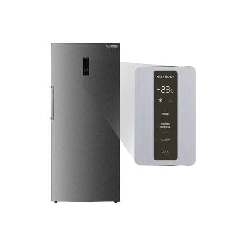 فريزر راسي جنرال سبريم موديل امريكي 18 قدم استيل ا...