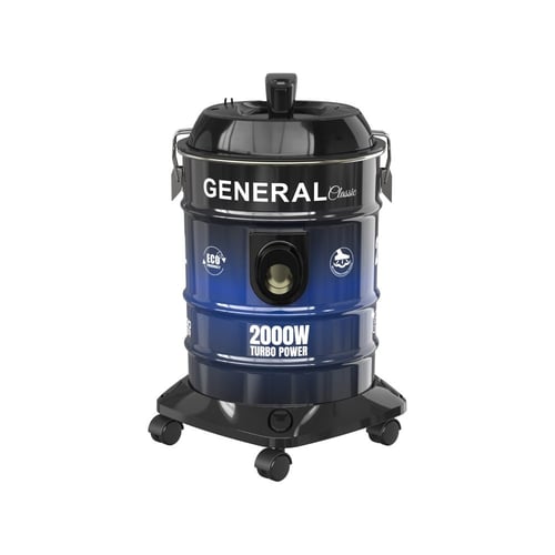 مكنسة برميل جنرال كلاسيك 21 لتر 2000 وات - 104598