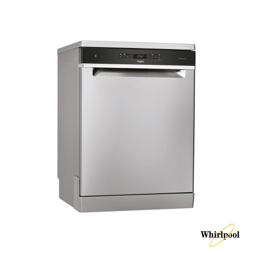 103834 - غسالة صحون ويرلبول 10 برامج، 3 رفوف، 14طق...