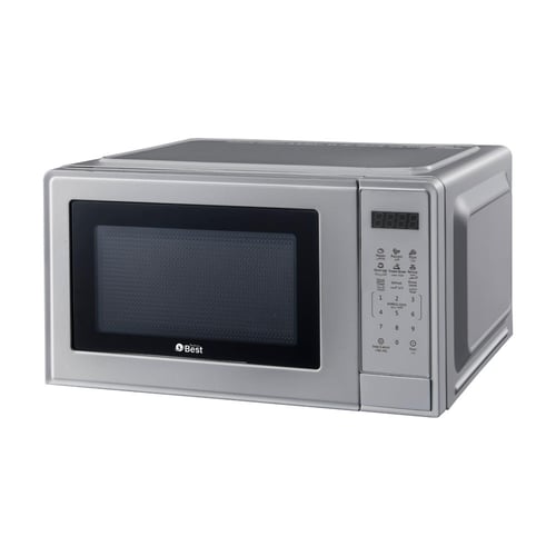 مايكرويف تكنو بيست 20 لتر فضي ديجيتال - 102159