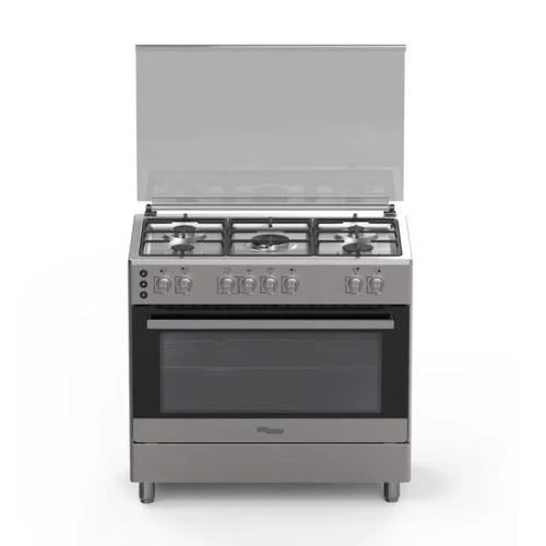 سوبر جنرال فرن غاز مقاس 90×60 سم عدد 5 عيون تركي ا...