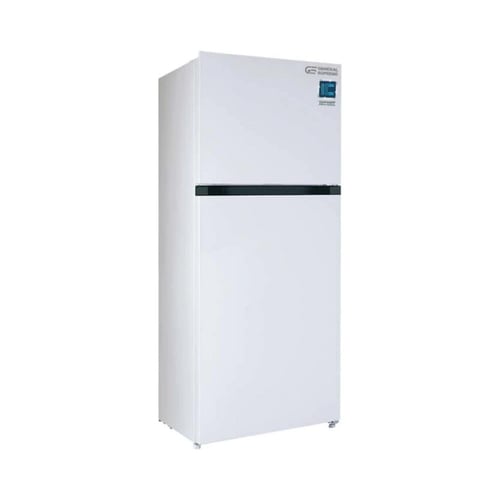 جنرال سوبريم , ثلاجة بابين مع فريزر علوي ,14.49 قد...