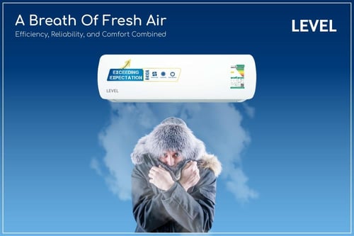 مكيف سبلت ليفيل 2 طن حار بارد 4 اتجاهات - 105197