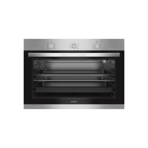 فرن سمفر كهرباء بلت ان 90 سم 10 وظائف 142 لتر - 10...