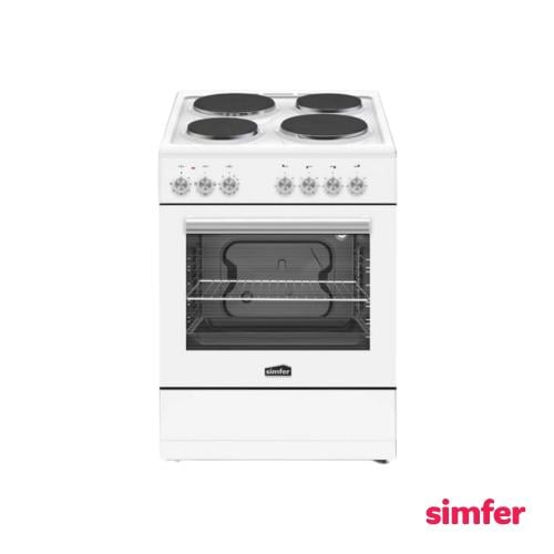 فرن سيمفر كهربائي 4 عيون حجر - 103108