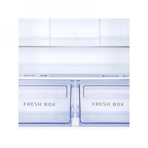 جنرال سوبريم , ثلاجة بابين مع فريزر علوي ,16.5 قدم...