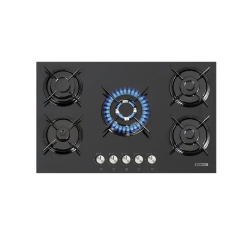 سطح غاز 5 عيون 60*90 اشعال ذاتي اسود كومتيل - 1029...