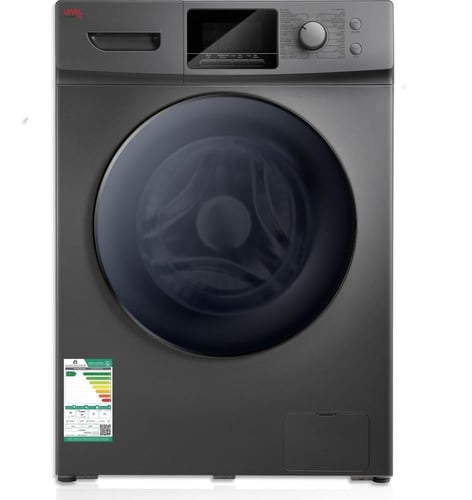 غسالة ليفيل فتحة امامية 12 ك غسيل7 ك تنشيف 100% -...