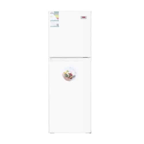 Haam 2-Door Refrigerator, White, 4.9 cu. ft. - 104...