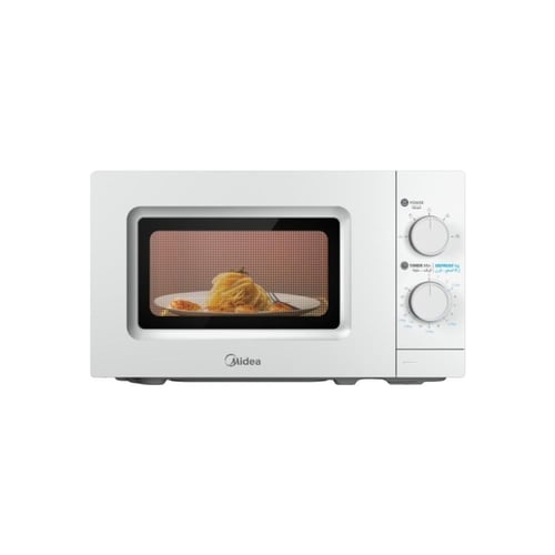 ميديا ميكرويف 20 لتر، 700 واط، ابيض موديل - 104089