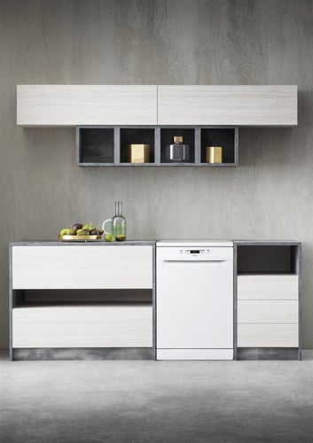 103831 - غسالة صحون ويرلبول 8 برامج، 2 رف، 14طقم،...