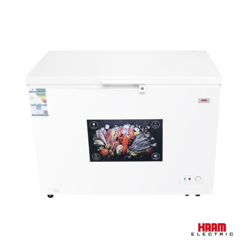 102721 - فريزر هام  أفقي 11.2 قدم أبيض HM470FR-O23