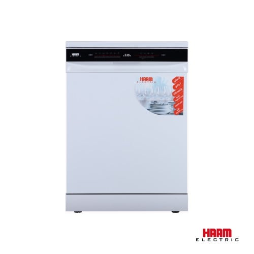غسالة صحون هام 12 مكان 7 برامج أبيض - 102834