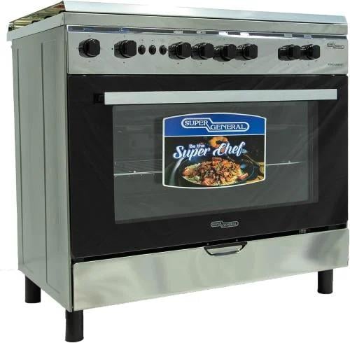 فرن مصري 5 عيون 90*60 فل سفت سوبر جنرال - 106191