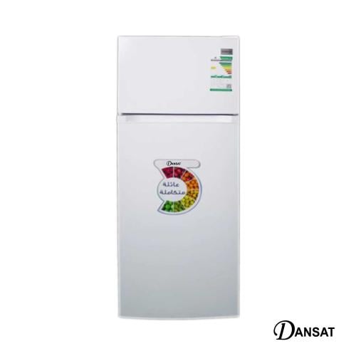 ثلاجة دانسات بابين ابيض 4.5 قدم - 101368