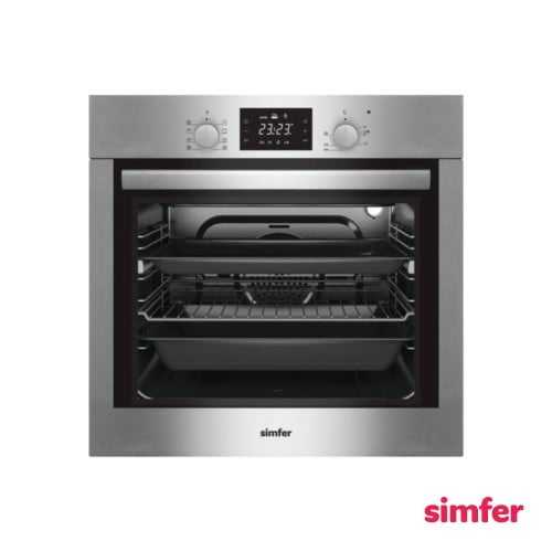 فرن سمفر كهرباء بلت ان 60 سم 10 وظائف 104 لتر - 10...