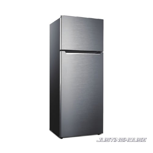 ثلاجة بابين جيستينج هاوس 466 لتر 16.4 قدم سلفر - 1...