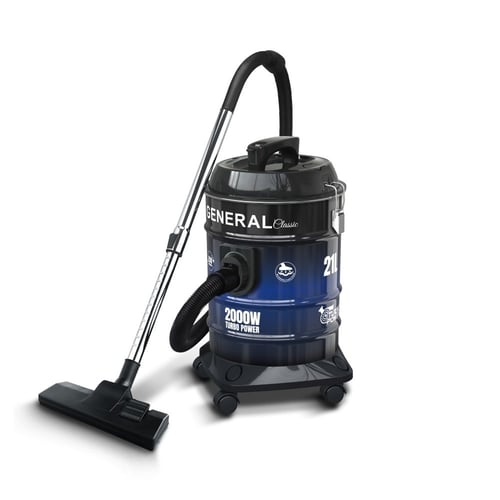 مكنسة برميل جنرال كلاسيك 21 لتر 2000 وات - 104598