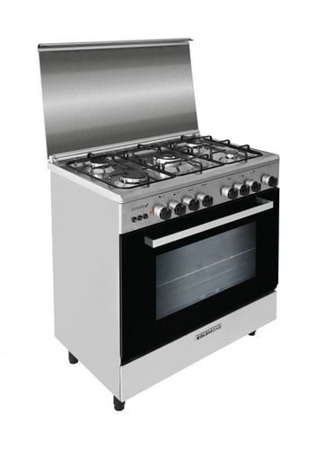 103847 - فرن جليم غاز 50*80، 5 شعلات، أمان تام ـ أ...