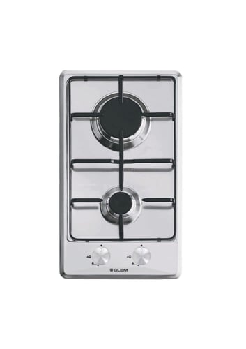 103983 - موقد جليم بلت-إن، 29سم، 2عيون غاز، تحكم أ...