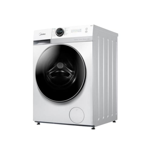 غسالة ميديا تنشيف 100% فتحة امامية ابيض10 ك 16 برن...