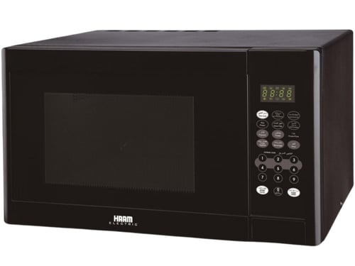 ميكرويف هام 30 لتر اسود بشواية 900 واط - 100034