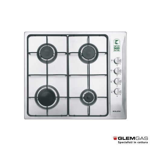 موقد جليم بلت-إن، 58.5سم، 4عيون غاز، تحكم جانبي -...