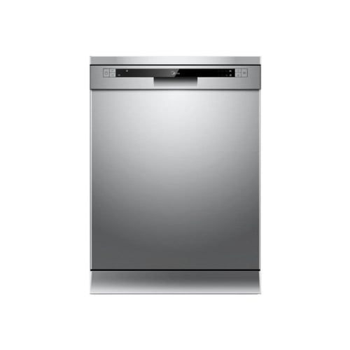 غسالة صحون ميديا – 12 مكان – 7 برامج – فضي موديل -...