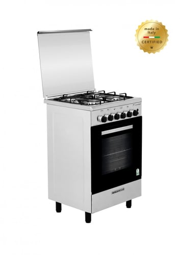 103845 - فرن جليم غاز 50*53، 4 شعلات، أمان تام ـ أ...