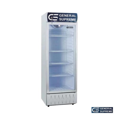 جنرال سوبريم , ثلاجة عرض باب واحد زجاجي ,235 لتر ,...