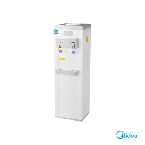 براد مياه صنبورين حار و بارد – أبيض موديل - 102234