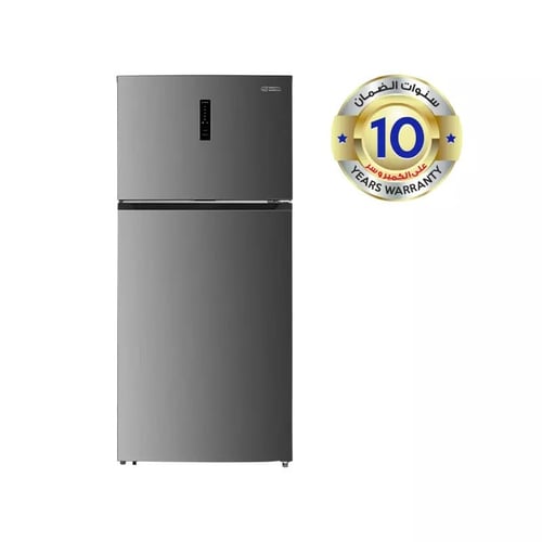 ثلاجة جنرال سوبريم 22.42 قدم استيل كمبرسر انفيرتر...
