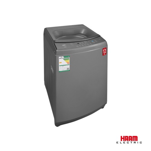 غسالة هام اتوماتيك 12 ك تعبئة علوية فضى 8 برامج -...