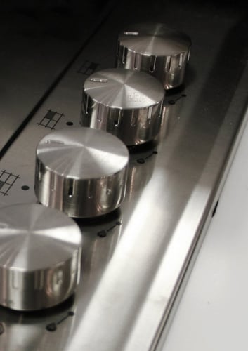 موقد جليم بلت-إن، 58.5سم، 4عيون حجر، تحكم جانبي ال...