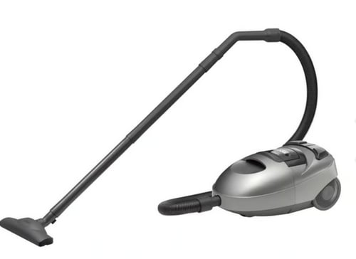 مكنسة هيتاشي مسطحة - 5 لتر - 1800 واط - فضي - 1043...