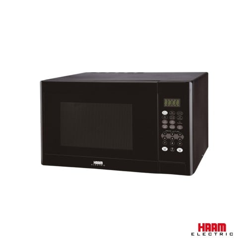 ميكرويف هام 30 لتر اسود بشواية 900 واط - 100034