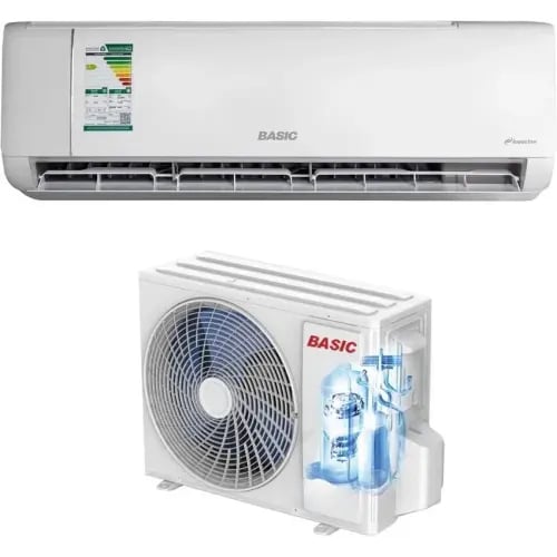 Basic Wall Mounted Inverter Air Conditioner, 1.5 T...